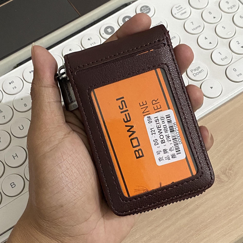 SHOPEE 6.6 SUPER SALE!! Dompet kartu. Dompet kartu kulit.tempat kartu.card holder.dompet kartu import