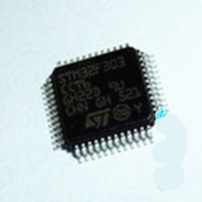 Chip STM32F303CCT6
