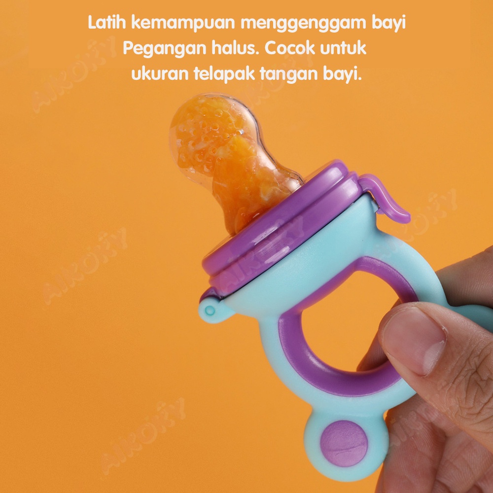 AIKOKY Dot buah bayi /empeng buah untuk bayi 6 bulan