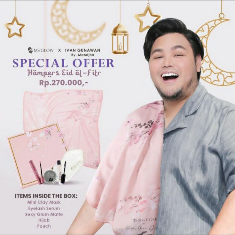 HAMPERS MS GLOW x IVAN GUNAWAN