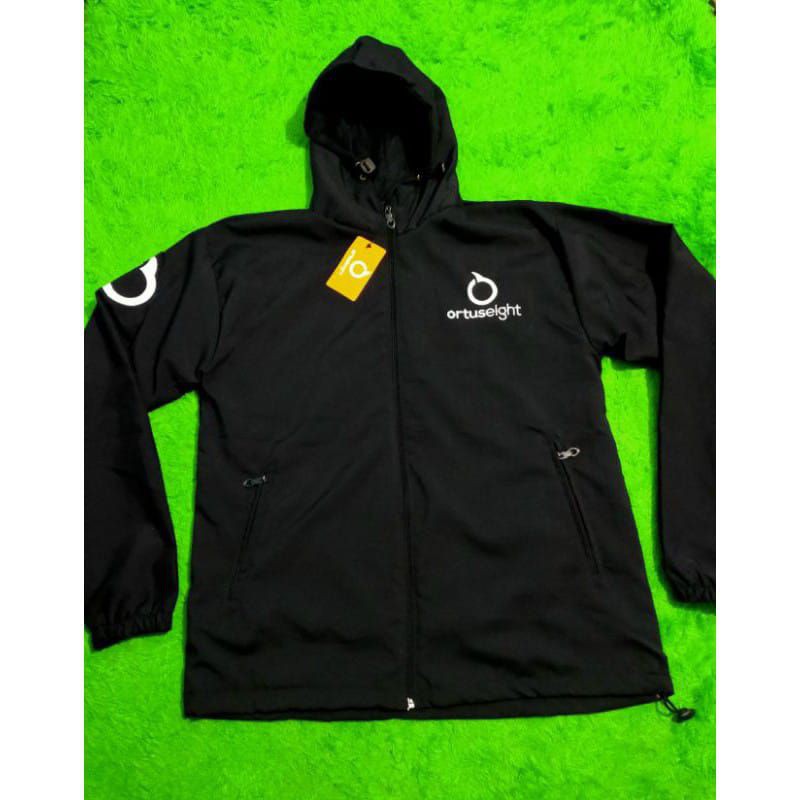 Jaket Ortuseight Black