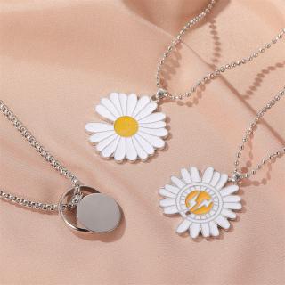 Paragraf Yang Sama GD Kalung Daisy Kecil Pria Dan Wanita Paragraf Yang Sama GD Kalung Daisy Kecil Pria Dan Wanita