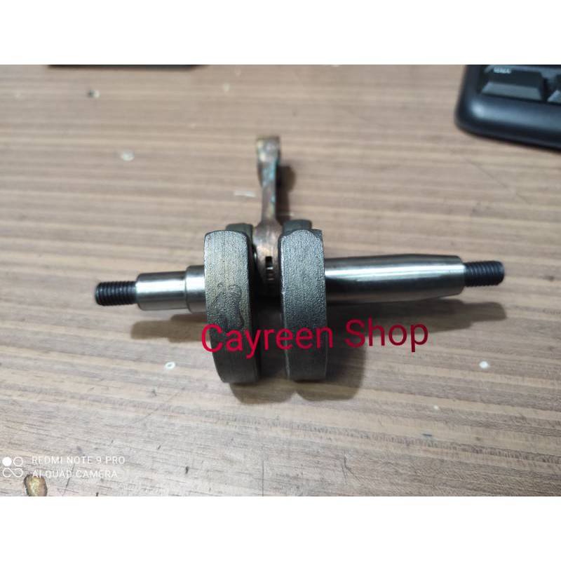 Crank Shaft Tasco EB 500  Kruk As Tasco EB 500  Spare Part Engine Blower Tasco EB 500