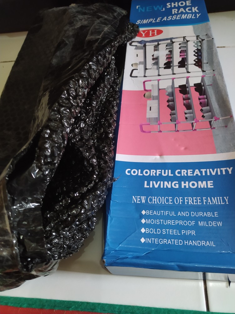 X05 Rak Sepatu Gantungan Payung