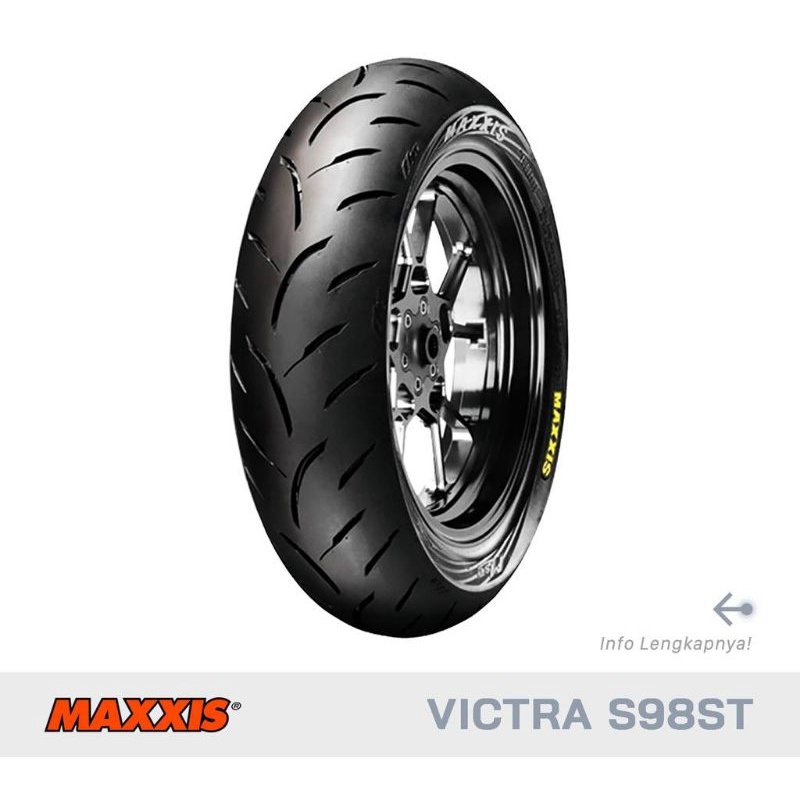 BAN MAXXIS 130/70-13 BELAKANG NMAX