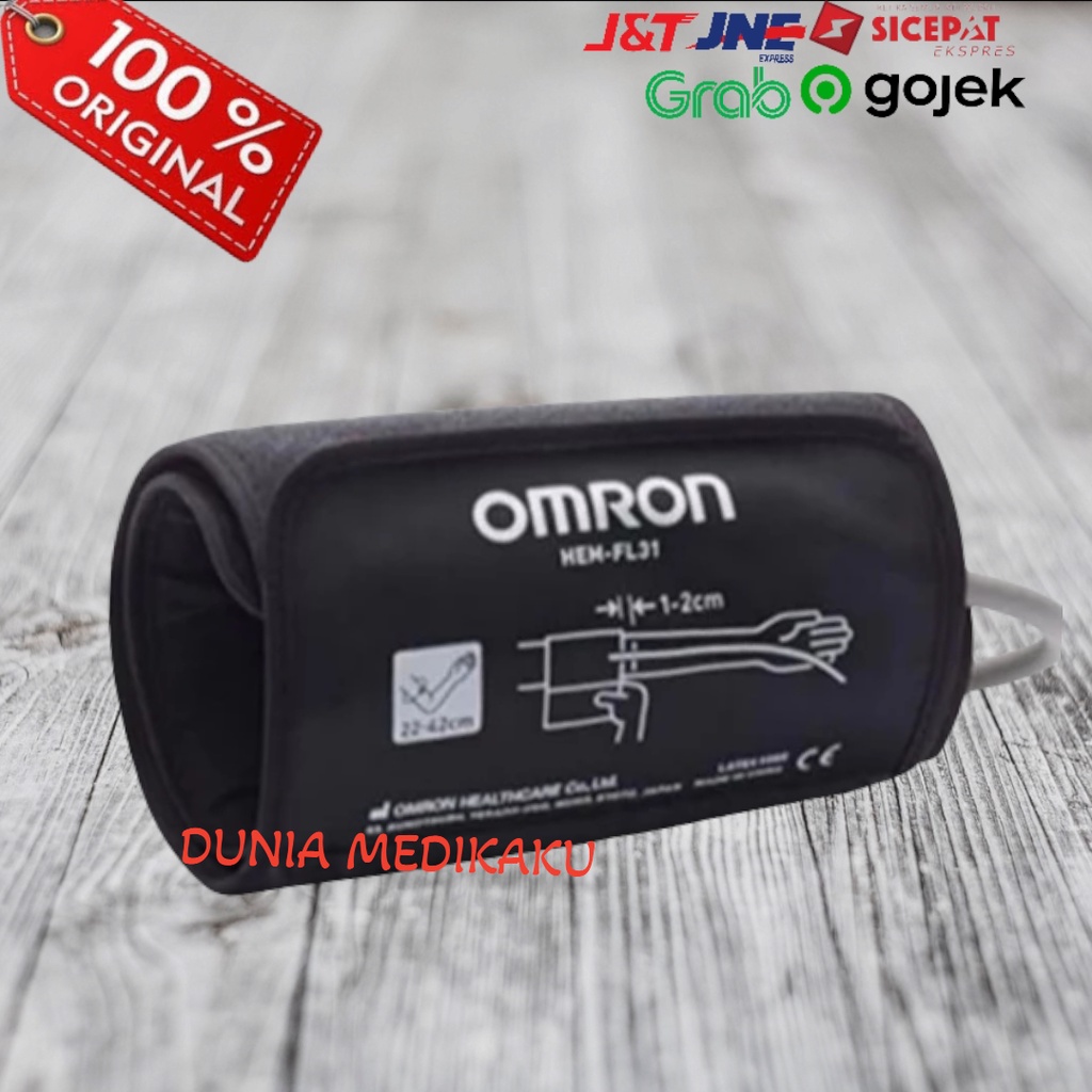 omron Tensimeter Manset Cuff Standar dan Jumbo