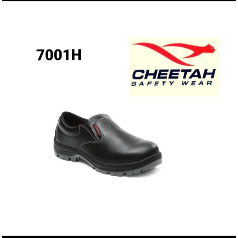 Sepatu safety Cheetah 2001_2002_7001h original