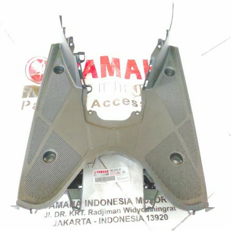 BORDES PIJAKAN KAKI YAMAHA XEON RC, KARBU SOUL GT 125 ORIGINAL YGP 44D-F7481-00