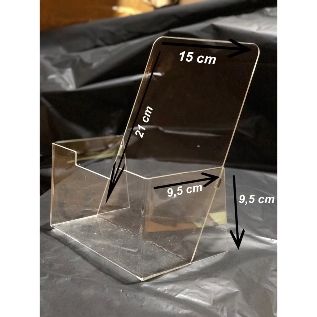 RAK TEMPAT BROSUR BROCHURE ACRYLIC AKRILIK UKURAN A5 RAK TEMPAT BROSUR BROCHURE ACRYLIC AKRILIK UKURAN A5