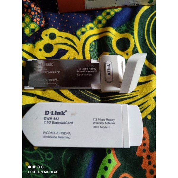 D-Link DWM-652 Modem 3.5G Express Card