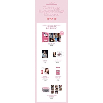 READY STOCK MD LLL LONG LASTING LOVE SNSD GIRLS GENERATION PARFUME YOONA