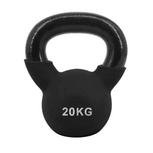Kettlebell Neoprene Coated 20Kg