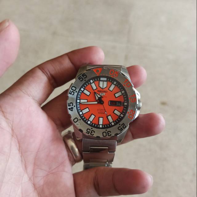 Seiko Baby Monster