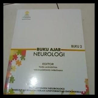 TERBARUU Buku Ajar Neurologi FK UI COD