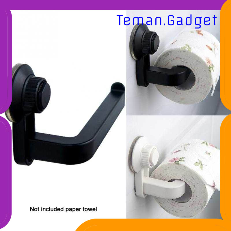 TG-DG2033 HOUSEEN GANTUNGAN TEMPAT TISU TOILET SUCTION CUP - 8809-3