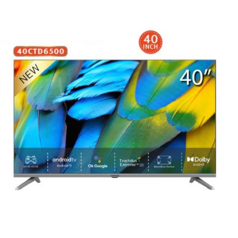 Coocaa LED TV 40 Inch 40CTD6500 Android 11