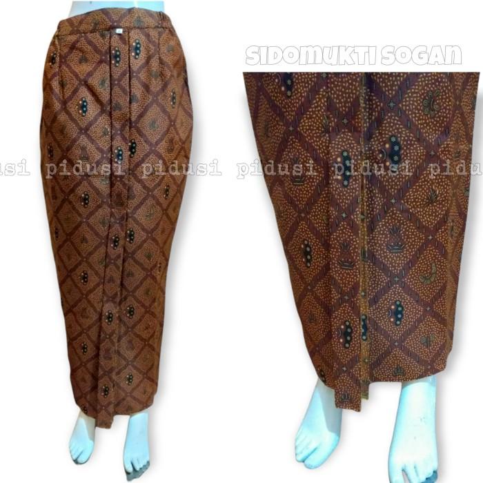 Rok Batik Span Wiru/Rok Batik Span Wiron/Rok Batik Span Non Plisket