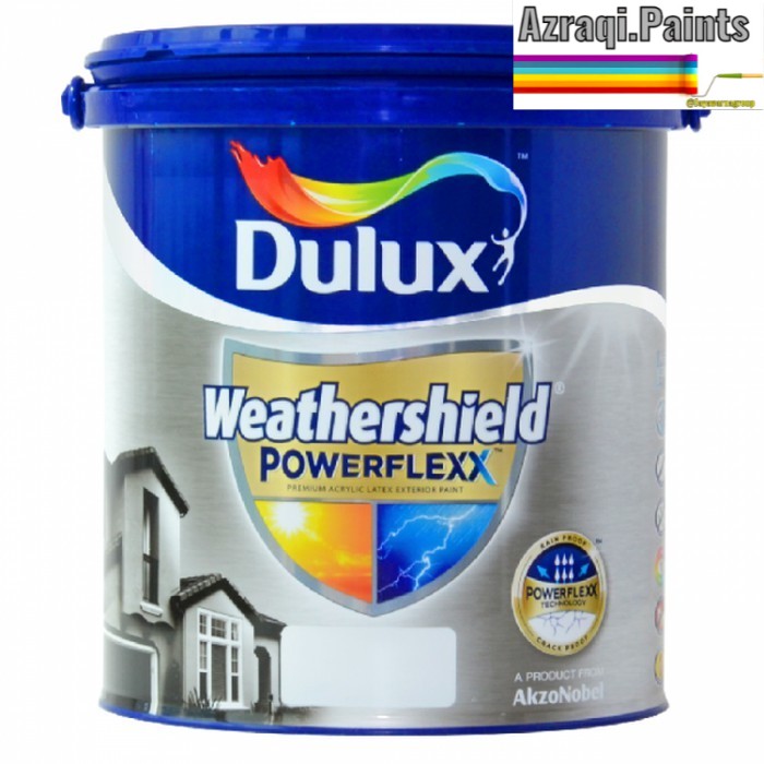 DULUX WEATHERSHIELD POWERFLEXX Rustic Drama (2.5 Liter)