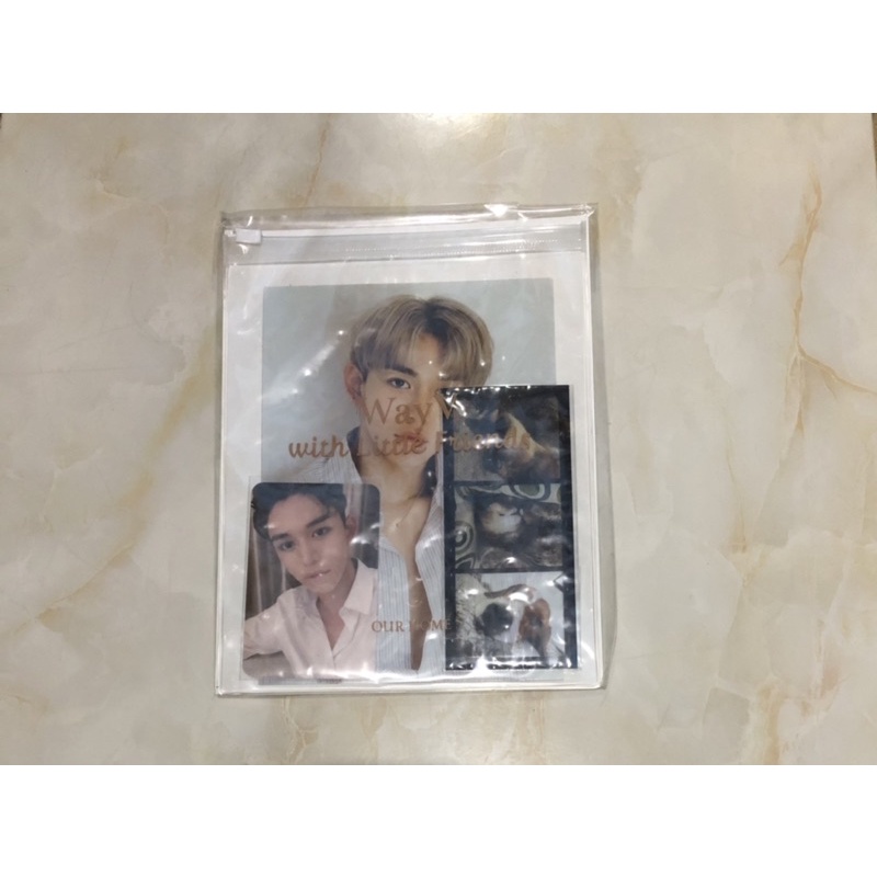 lucas wayv our home, lucas sg21, lucas kick back sealed