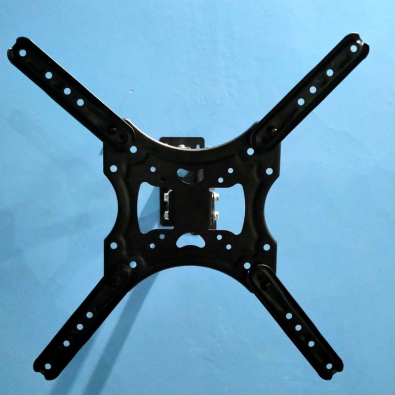 Swivel Bracket TV LED 14&quot;-55&quot; Bracket TV LCD 14&quot;-55&quot; (6 Arah) New Model Bahan Tebal