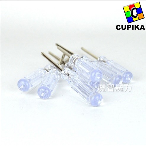 Screwdriver Obeng Rubik transparant termurah