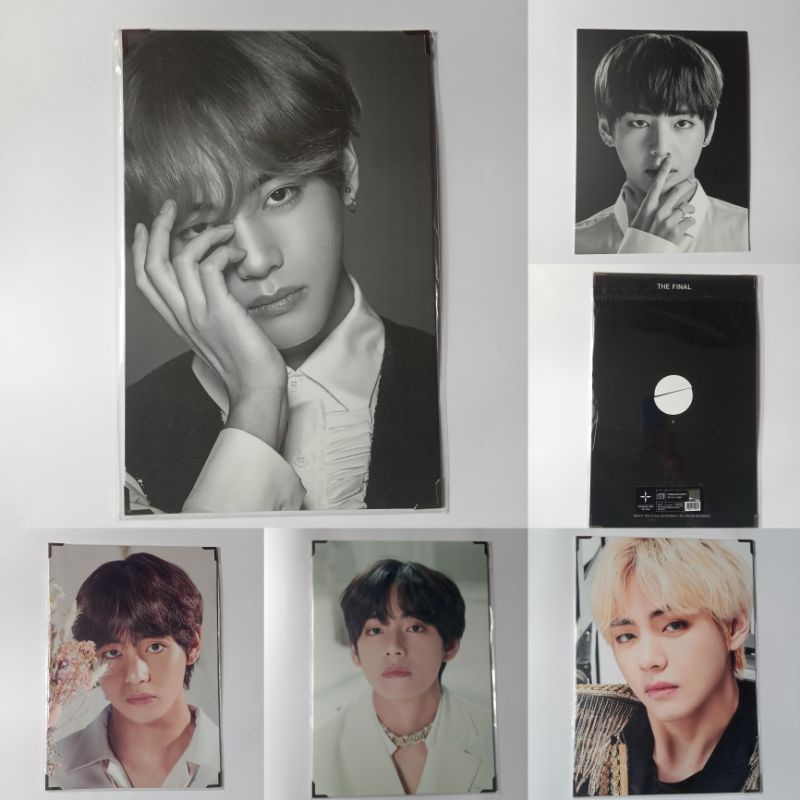 (READY) BTS V TAEHYUNG PREMIUM PHOTO OFFICIAL