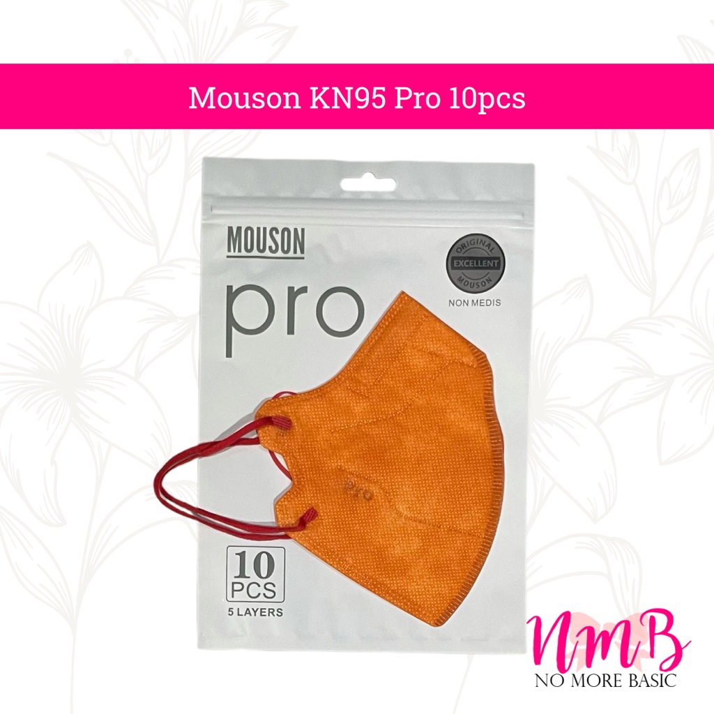 Masker KN95 Mouson Pro 5PLY Mouson Mask Pro KN95PRO Anti Virus