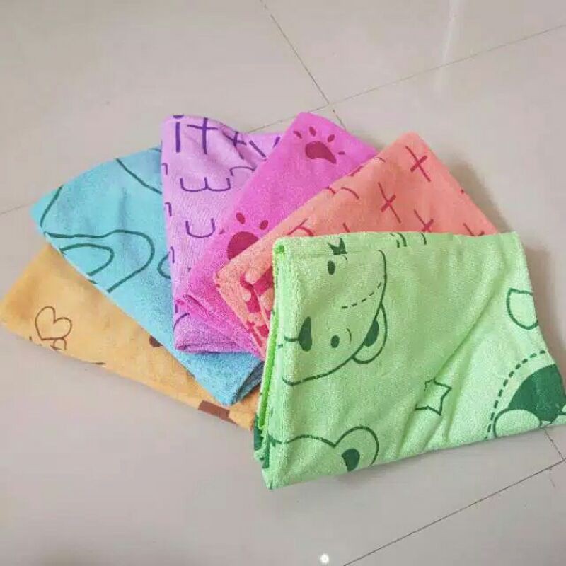 PROMO!!!!!!Handuk Bayi Lembut Ukuran 50*100 Cm-Handuk Bayi SP