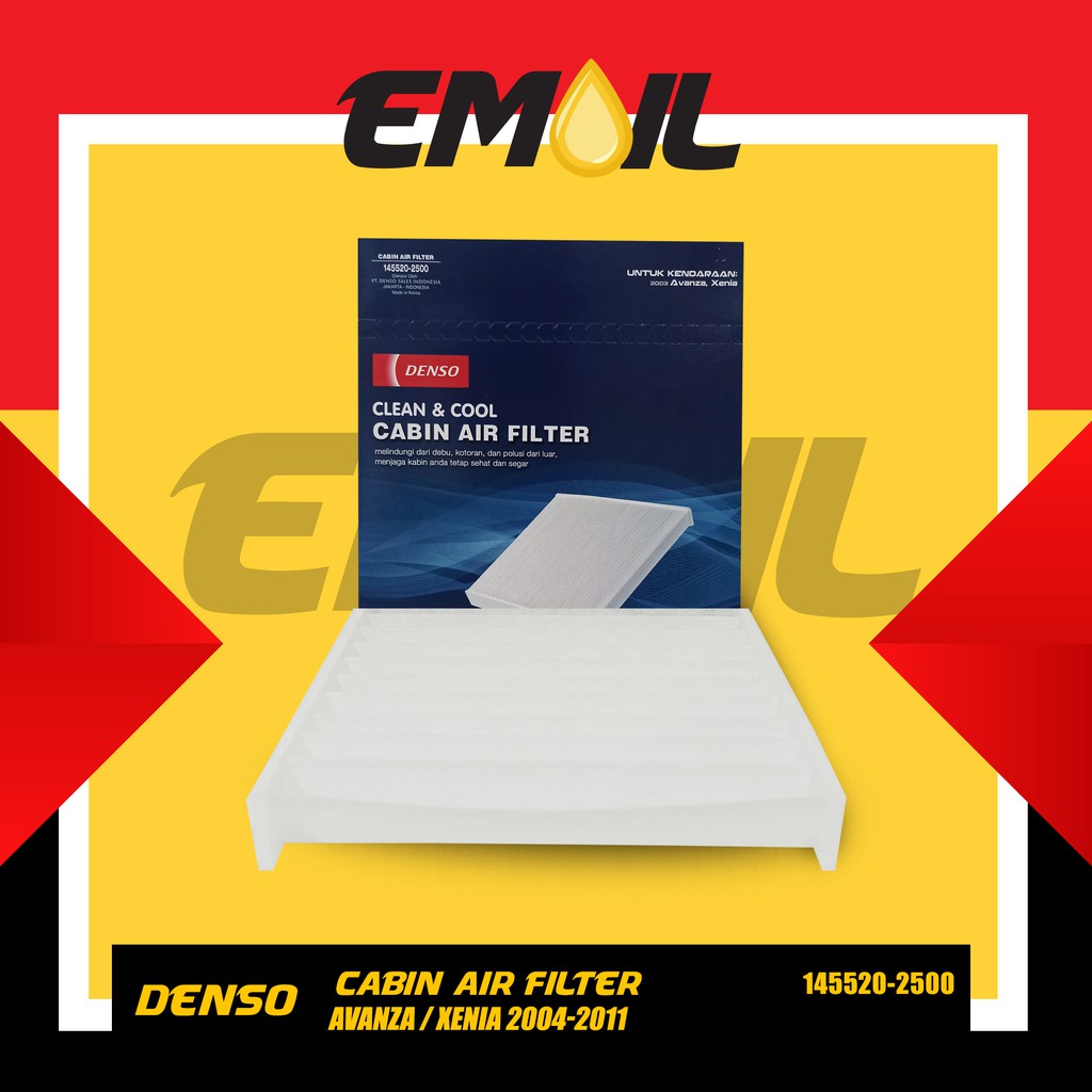 Filter kabin AC DENSO avanza xenia 2004 - 2011 145520 - 2500