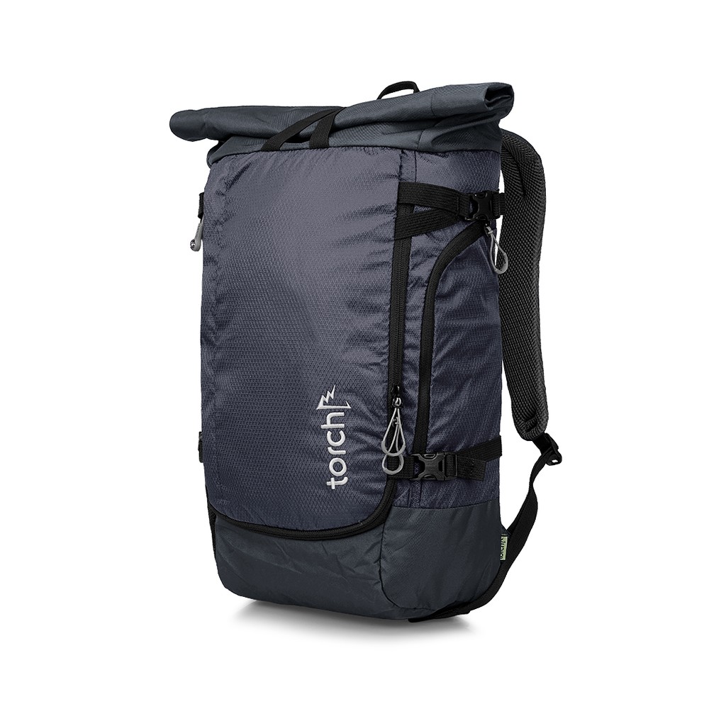 Torch Tas Ransel Travel Backpack Kushima 35 L - Nine Iron Grey