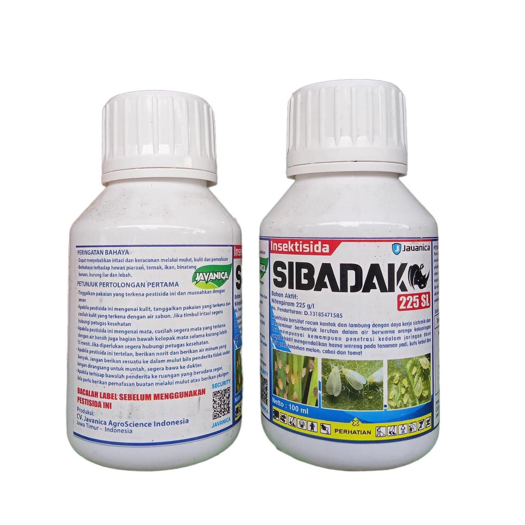 Insektisida Sibadak Bahan Aktif Nitempiram 225 SL 100ml