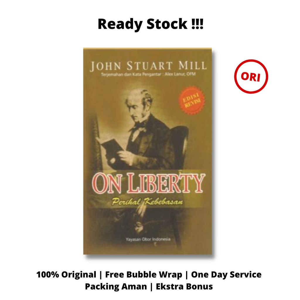 Perihal Kebebasan - John Stuart Mill