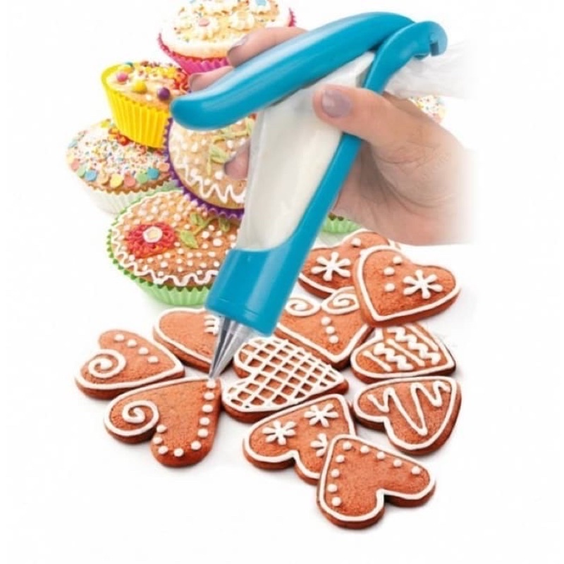 Pen Penghias Kue Ulang Tahun Tart / E-Z Deco Icing Pen