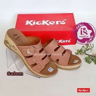  SANDAL  WEDGES  WANITA KICKERS TERLARIS KODE SLP20 MURAH  