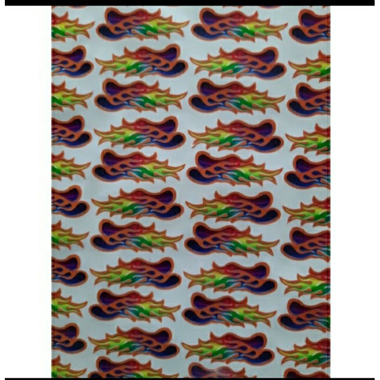 

Stiker bumerang Boomerang