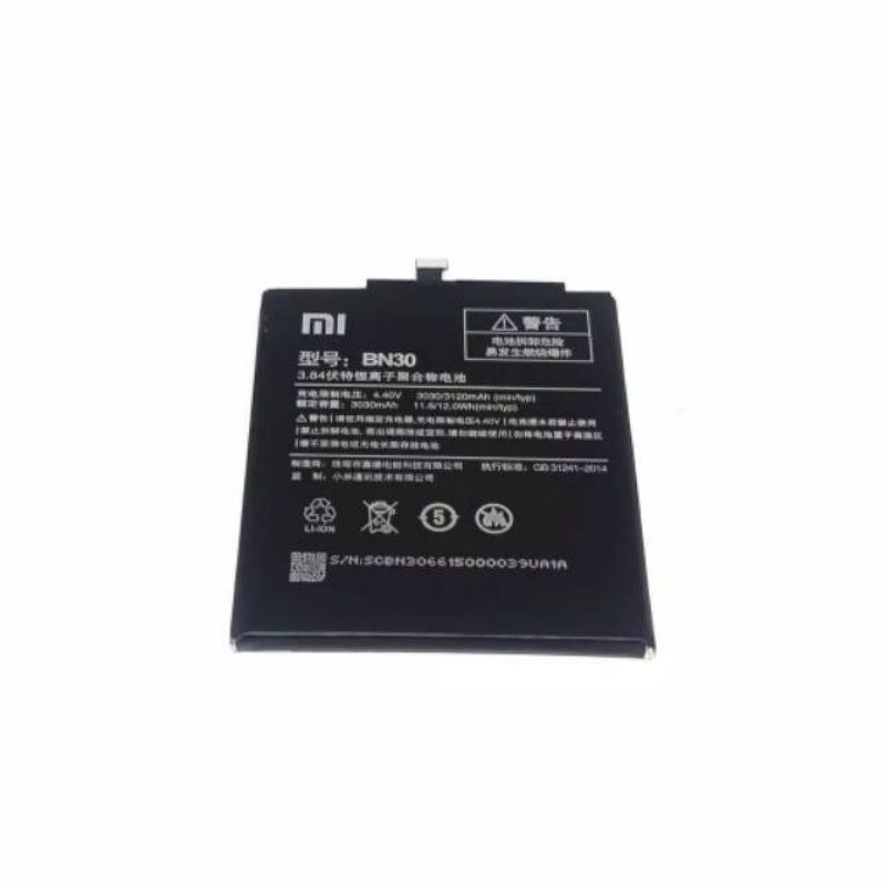 Batre Baterai Batteray Xiaomi Redmi 4A BN 30/Battery Batrai Batre BN 30 Xiaomi Orginal