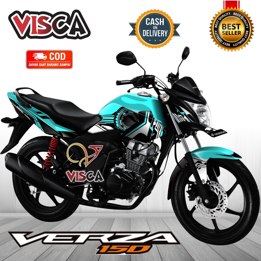 Decal Verza 150 Full Body Variasi Stiker Verza 150 Full Body Variasi Striping Verza 150 Full Body Va