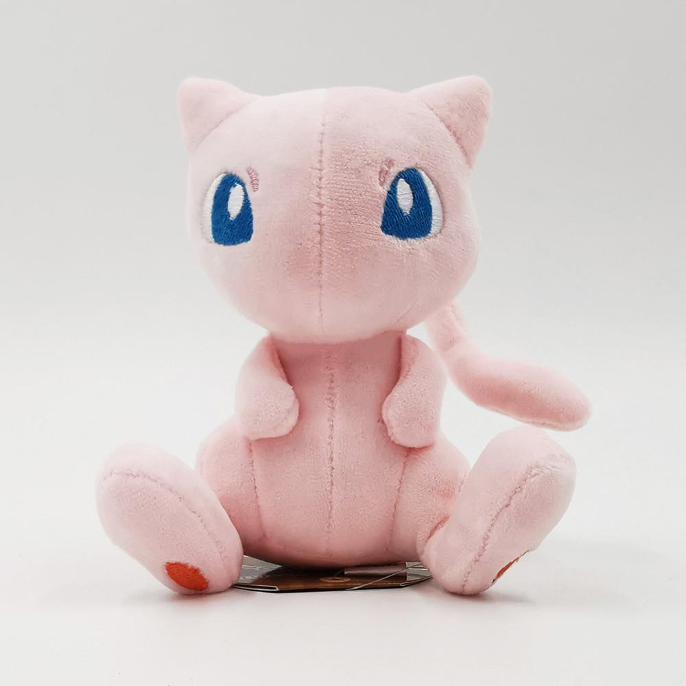 Needway Pokemon Mainan Mewah Hadiah Natal Pink 16 cm Plush Doll Mew Plush Toys