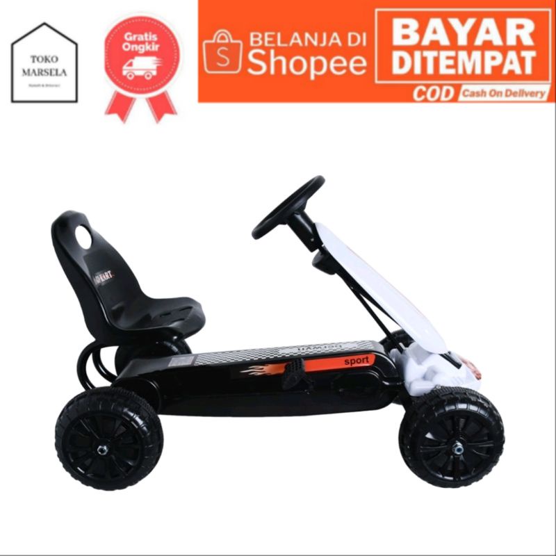 Mainan Mobil Gowes Anak Go Kart Berwyn