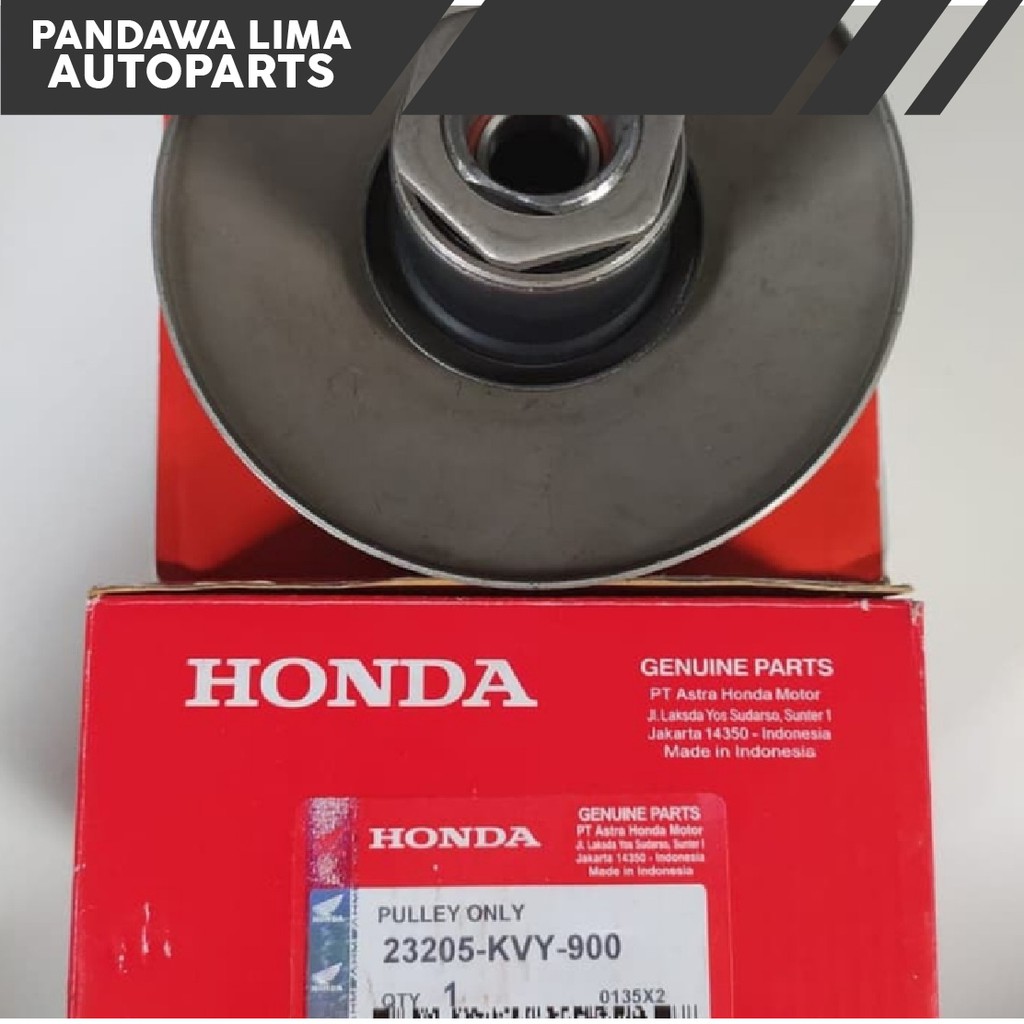 PULLY ONLY HONDA BEAT KARBU SCOOPY KARBU SPACEY KARBU ORI HGP