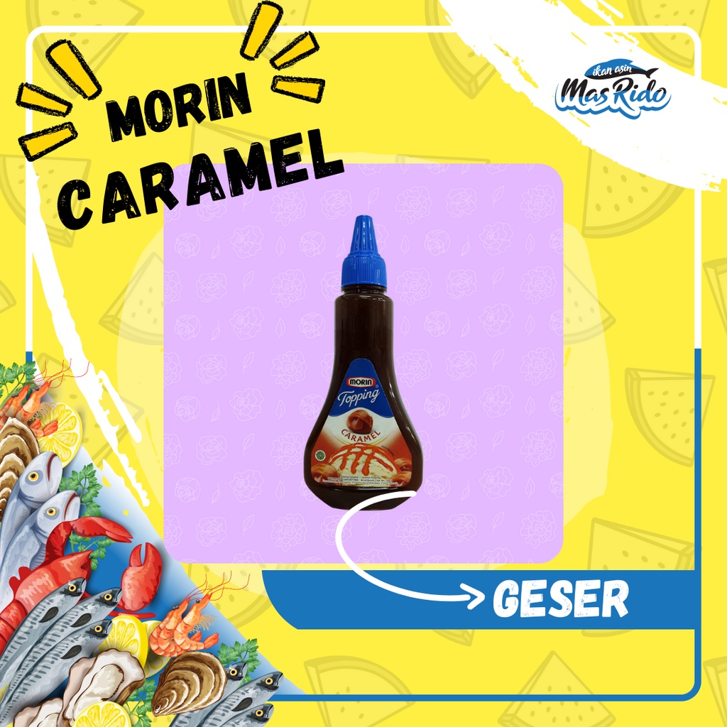 

Morin Topping Caramel Selai Karamel Kemasan Botol 310 Gram Harga Murah