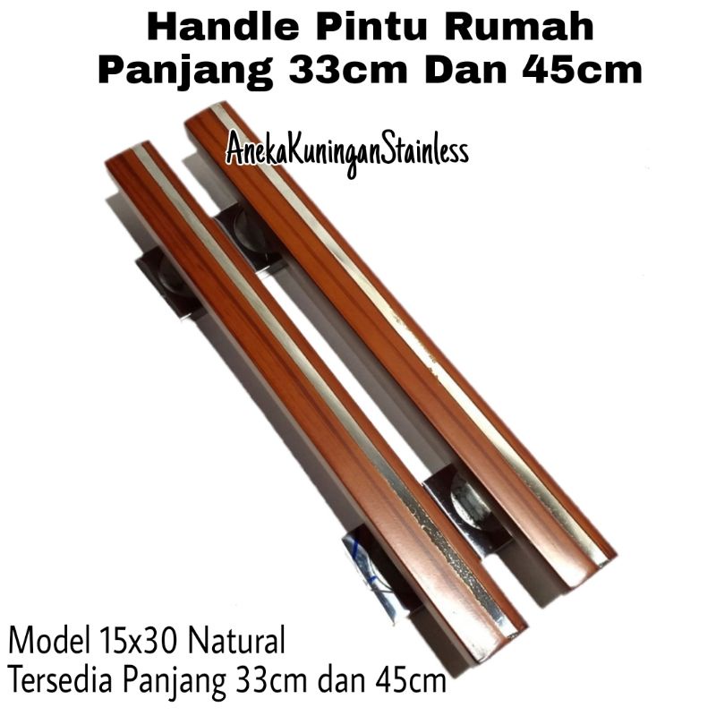 handle pintu rumah minimalis gagang pintu tarikan pintu rumah model kotal lis panjang 45cm