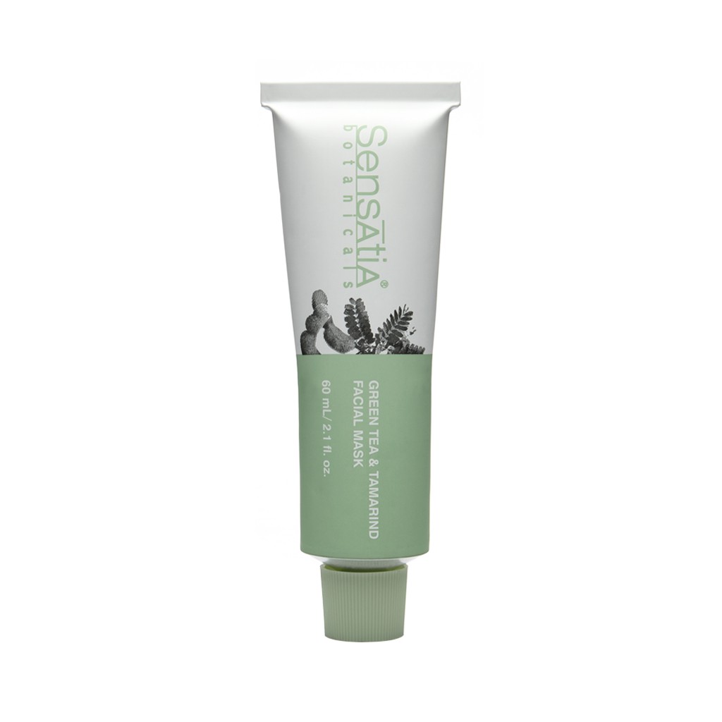 Sensatia Green Tea & Tamarind Facial Mask - 60mL