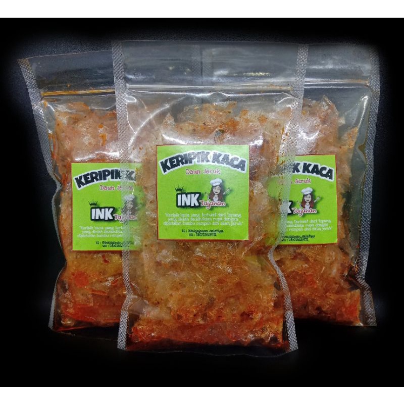 

Pikca Keripik Kaca Daun Jeruk