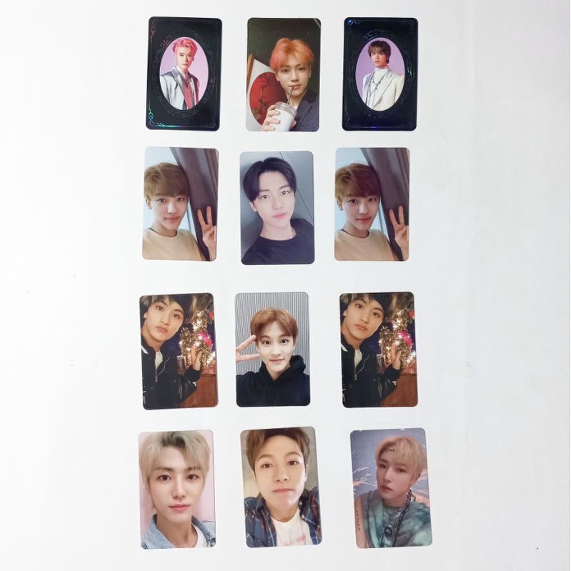 Photocard NCT Na Jaemin Switzal Empathy Dream Mark Natalan Neozone N Ver Jaemin Kihno We Boom We Go 