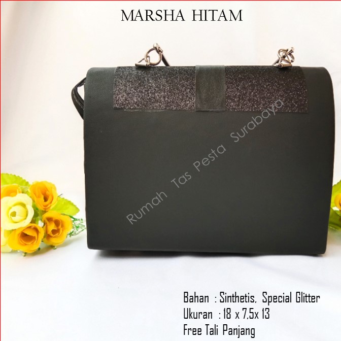 Tas Termurah,Tas Bagus,Tas Unik,MARSHA HITAM