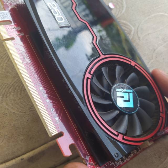 VGA AMD Radeon R7 250 Powercolor 2GB DDR3