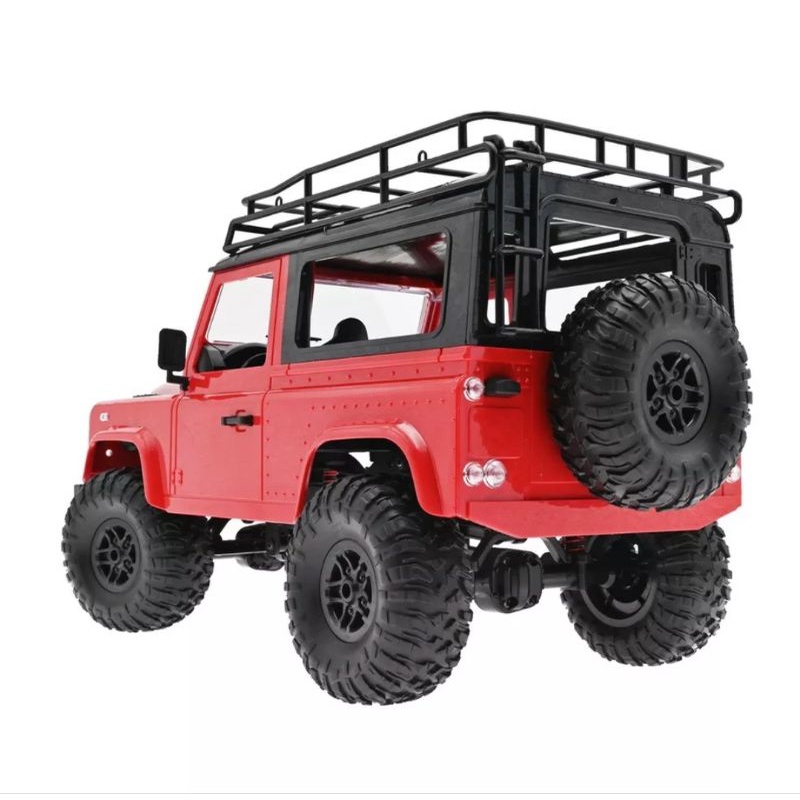 Mobil Remote Jeep MN 90 Mobil RC Offroad 4WD skala 1:12