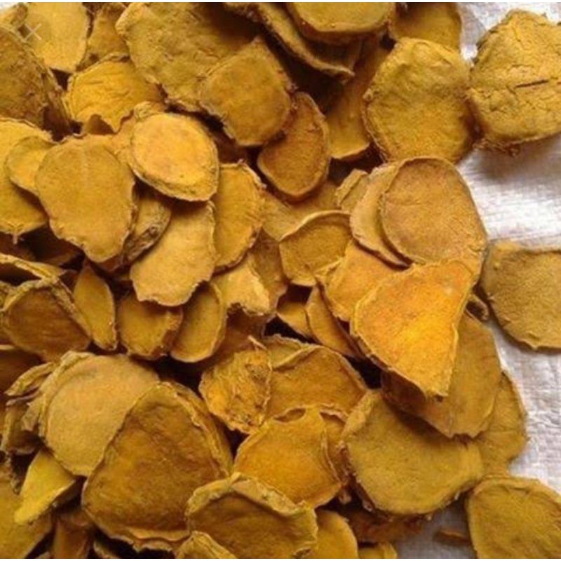 

Temulawak (Curcuma) rajang kering 1 kg