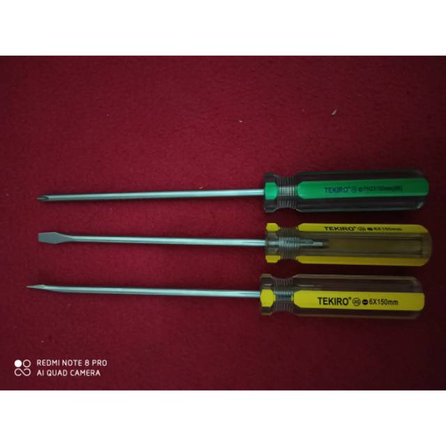 Obeng kristal plus/ min tekiro